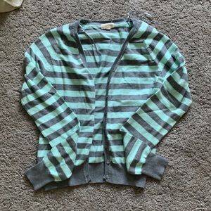 Button up sweater